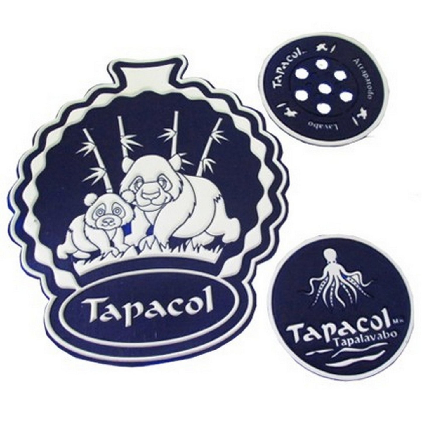 TAPA COLADERA Y LAVABO 3 pz