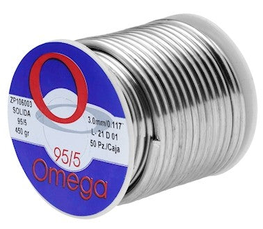 SOLDADURA AZUL 95-5 3 mm 450 g