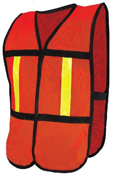 CHALECO REFLEJANTE NARANJA 80 x 45