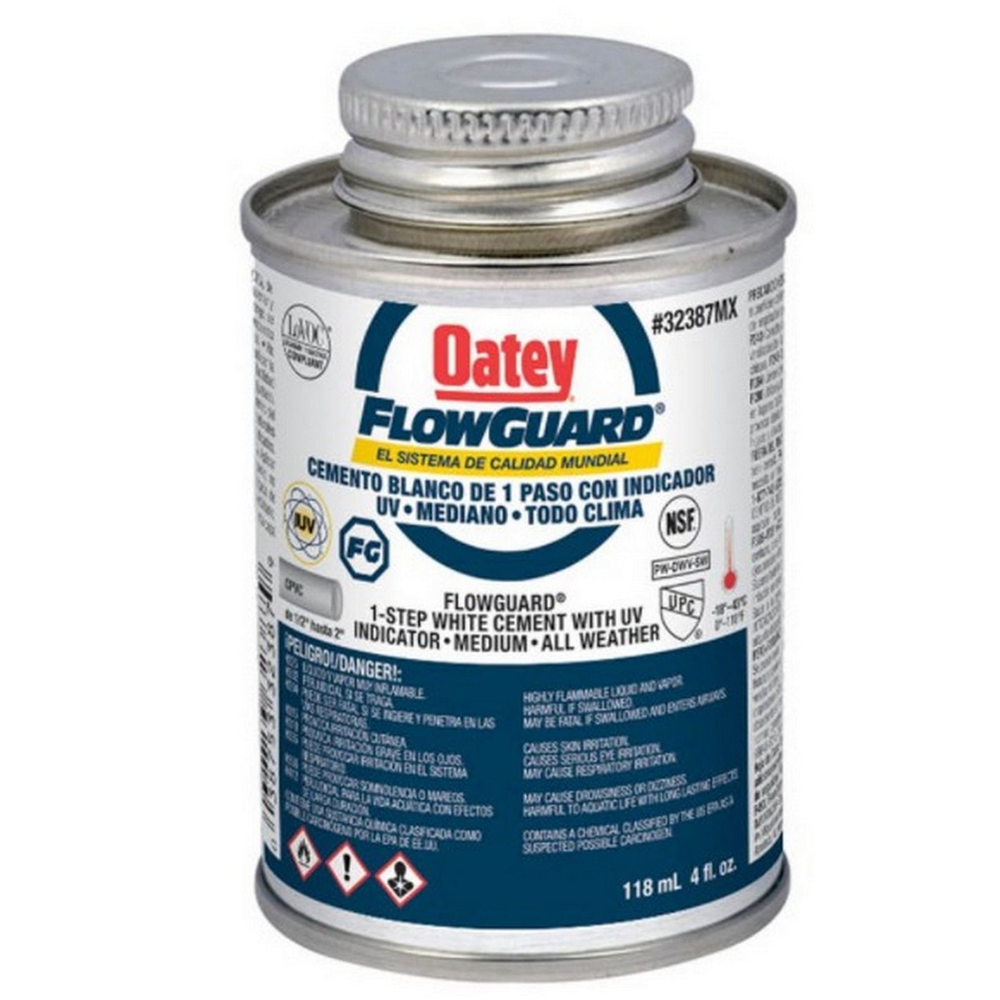 PEGAMENTO CPVC AZUL 118 ml