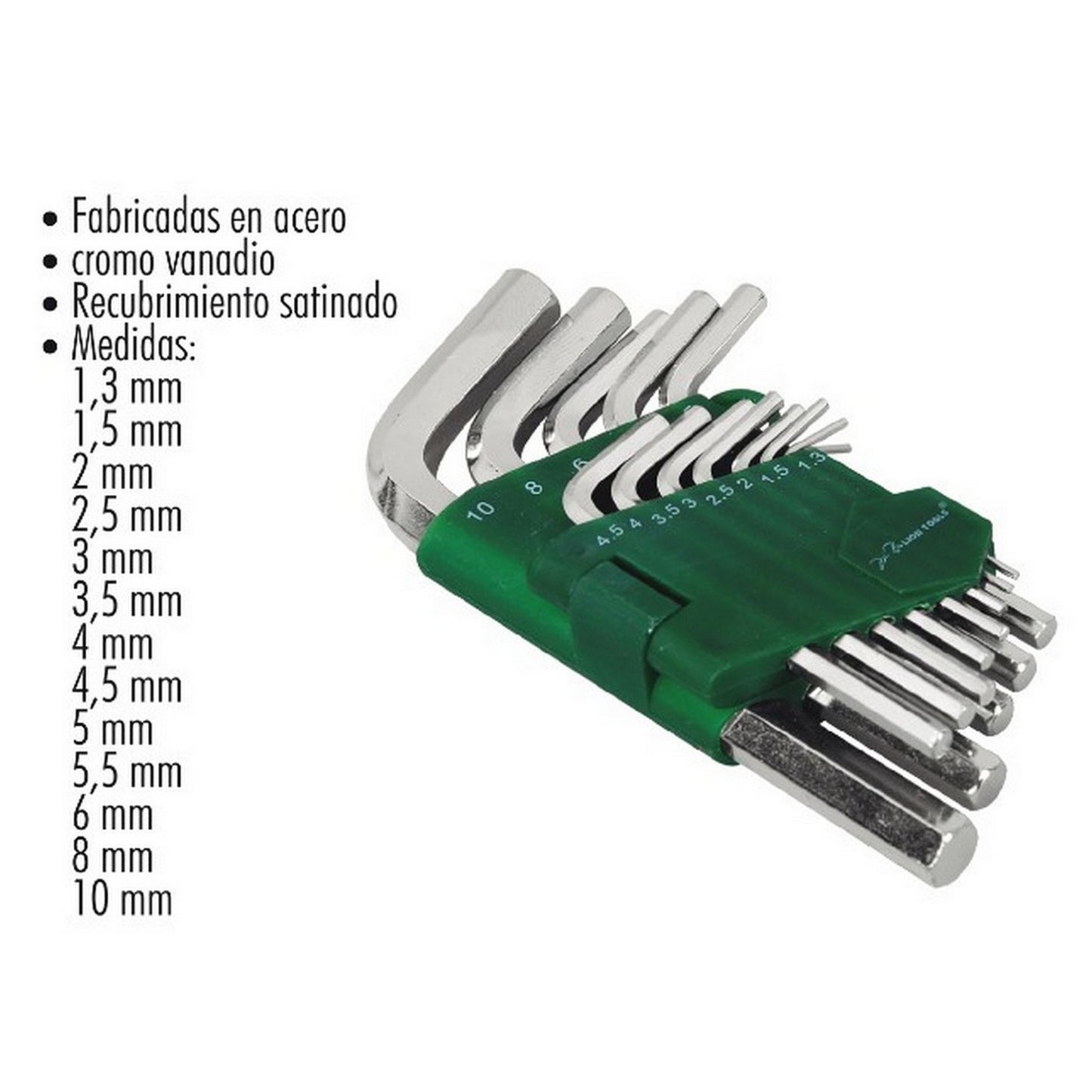 JGO DE 13 LLAVES ALLEN MM