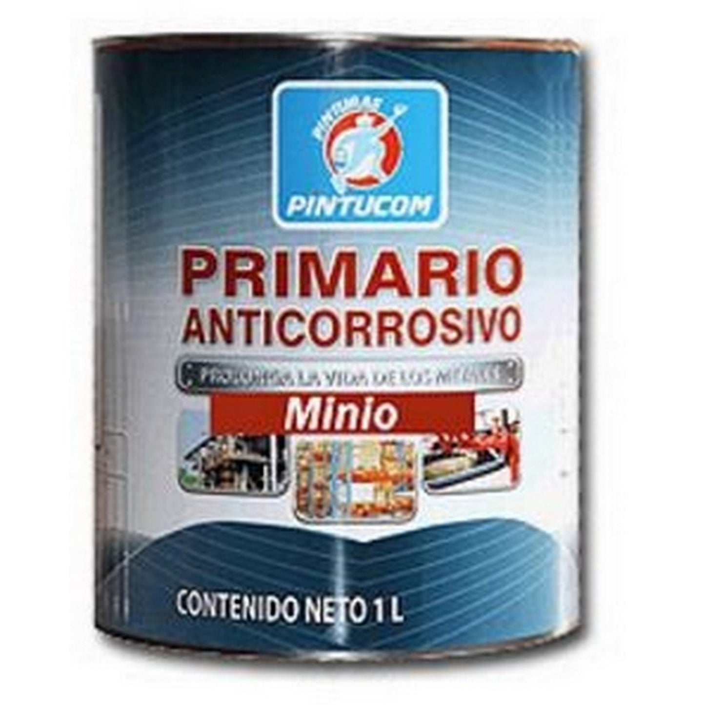 PRIMARIO ANTICORROSIVO NEGRO 1 L