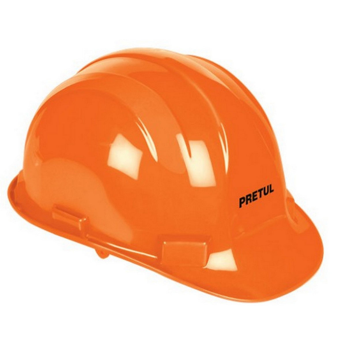 CASCO DE SEGURIDAD NARANJA