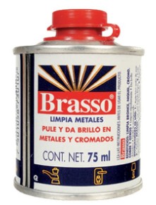 LIMPIADOR DE METALES LIQUIDO 75 ml