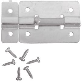 PASADOR SOBREPONER NIQUEL 13CM CON PIJAS