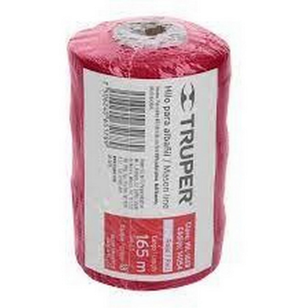 HILO PARA ALBAÑIL 165 MTS ROJO