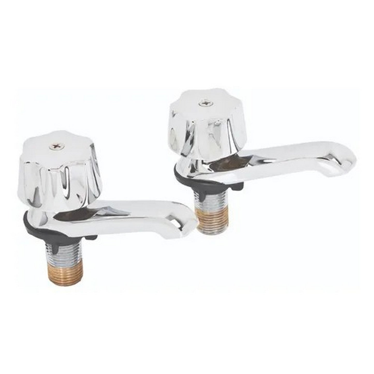 LLAVE INDIVIDUAL PARA LAVABO JUEGO 2 pz