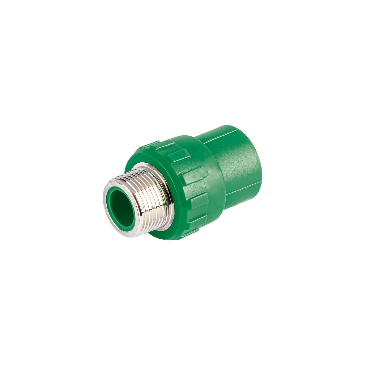 CONECTOR MACHO PPR DE 3/4" (25mm)