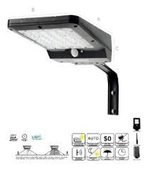 LUMINARIO SOLAR 1600 lm 15 W
