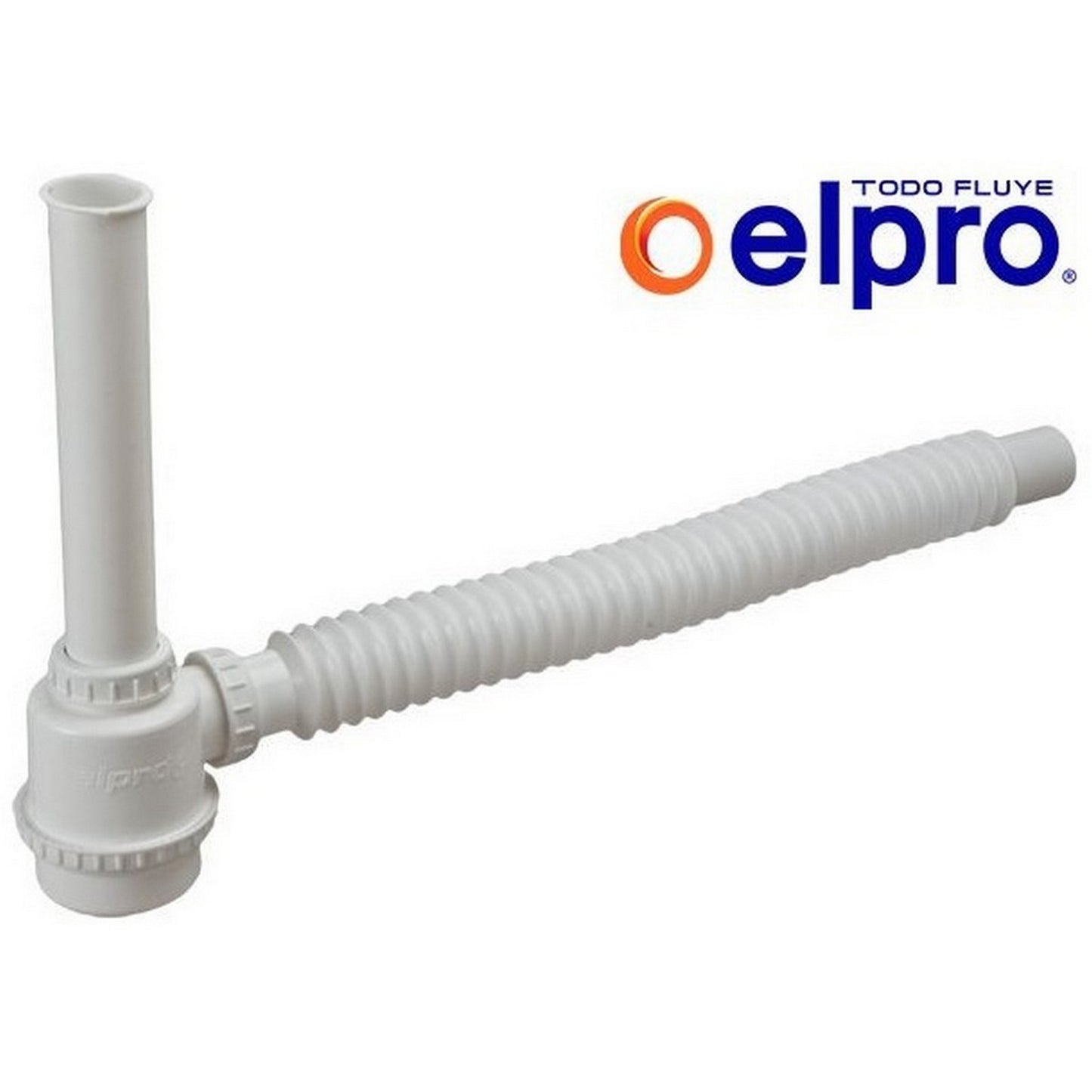 TRAMPA FLEXIBLE CON TUBO CEJA 10"