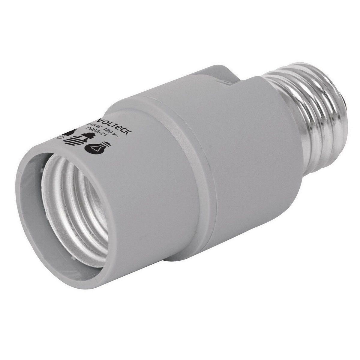 PORTALAMPARA CON SENSOR DE LUZ