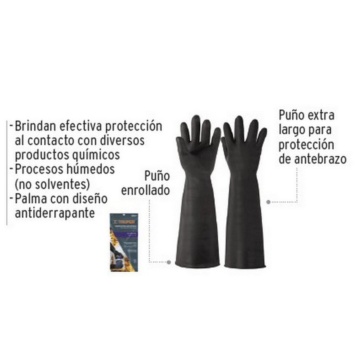 GUANTE DE LATEX GRANDE
