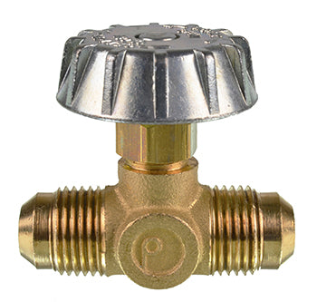 VALVULA DE AGUJA FLARE-FLARE 3/8"