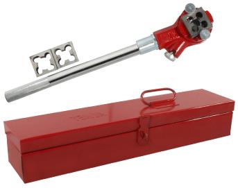 TARRAJA CAJA MET 3 DADO NPT 1/2" 3/4" 1"