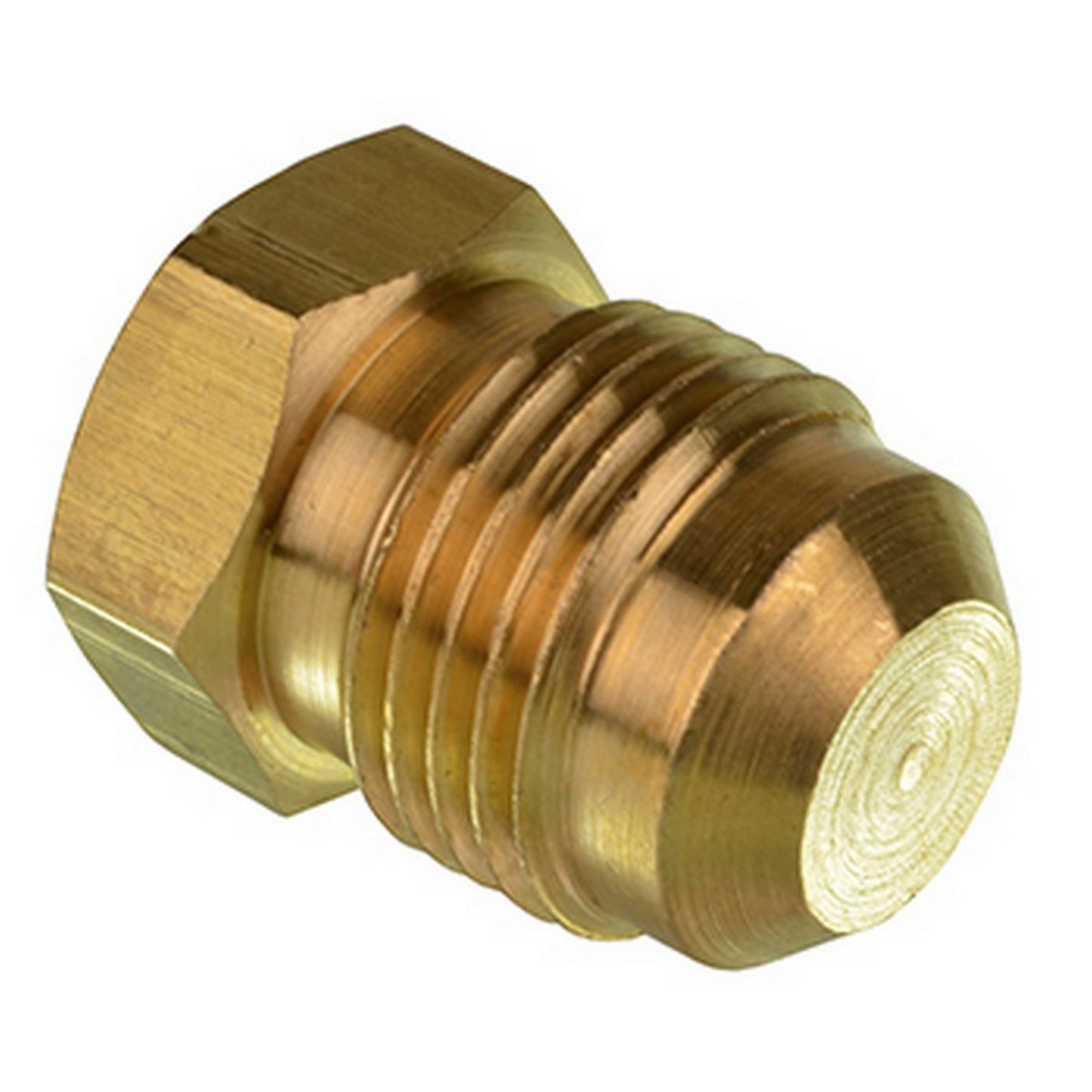 TAPON MACHO PARA GAS FLARE 3/8"