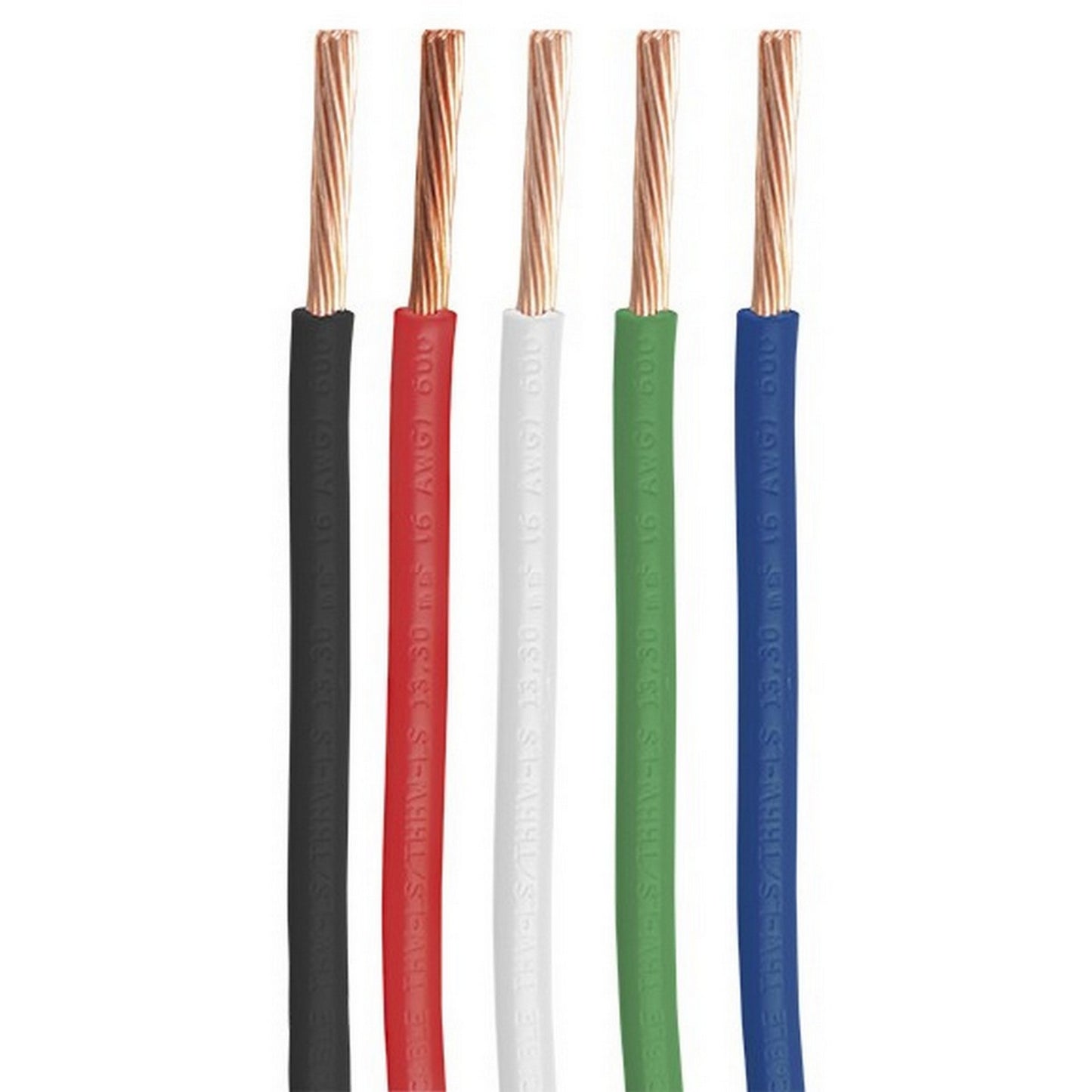 CABLE THW CAL. 14 BLANCO CON 100 m