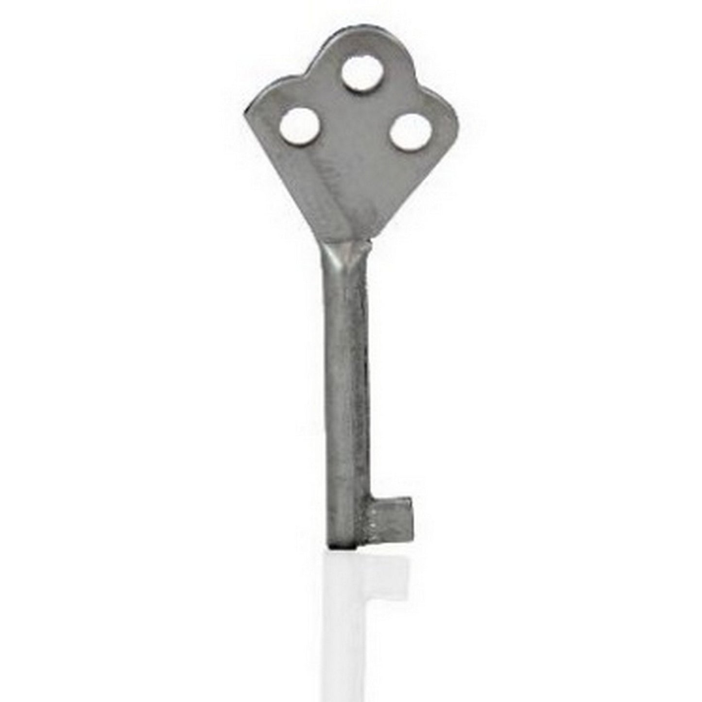 LLAVE SOLA PARA ROPERO PULIDA