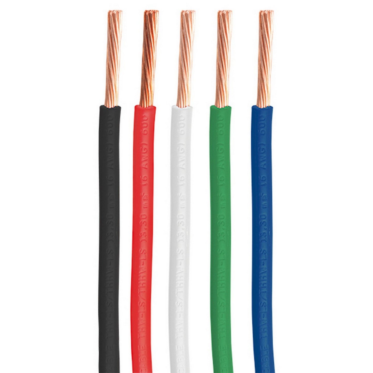 CABLE THW CAL. 8 BLANCO CON 100 m