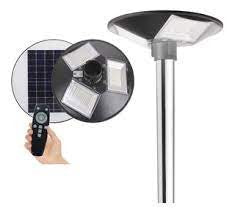 LUMINARIO SOLAR REDONDO 45 WTS