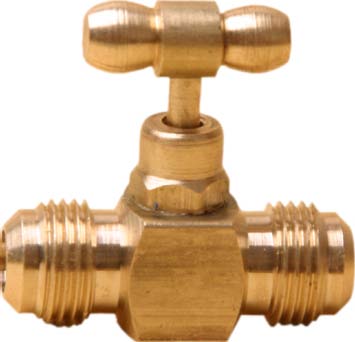 VALVULA DE AGUJA FLARE-FLARE 1/2"