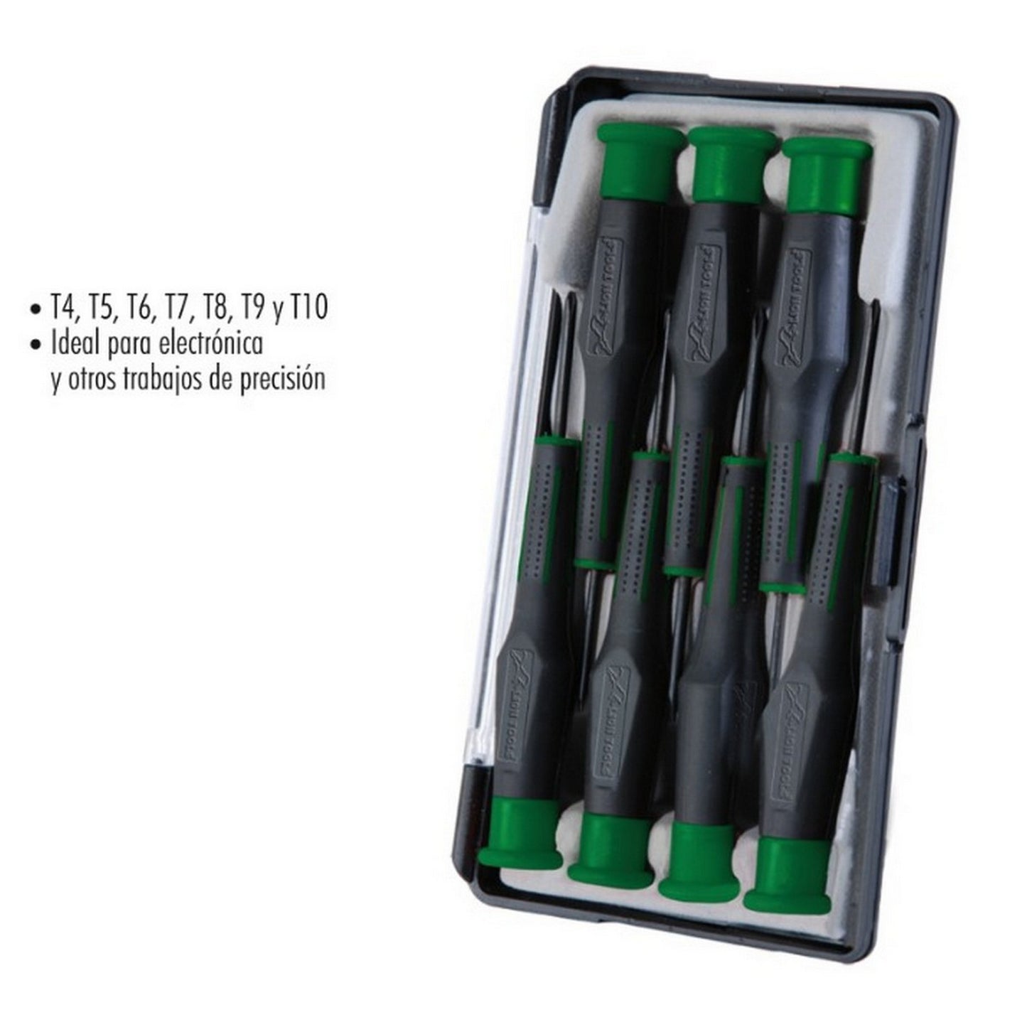JGO DESARMADOR DE PRECISION 7 pz