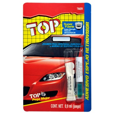 ADHESIVO ESPEJO RETROVISOR 1.2 ml