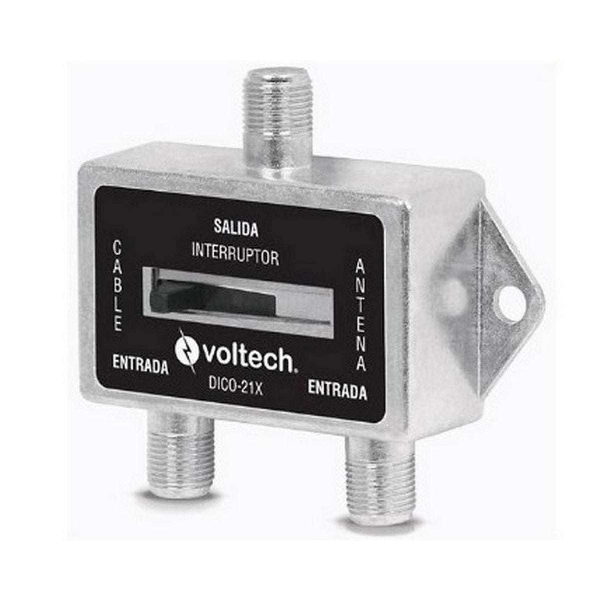 COAXIAL INTERRUPTOR 2 ENTRADAS 1 SALIDA