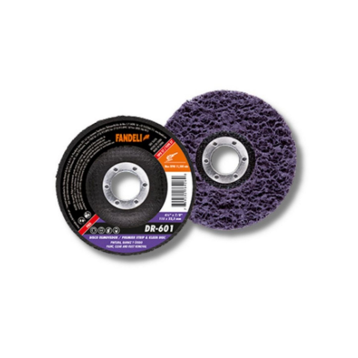 DISCO REMOVEDOR PRO 4-1/2" DR-601