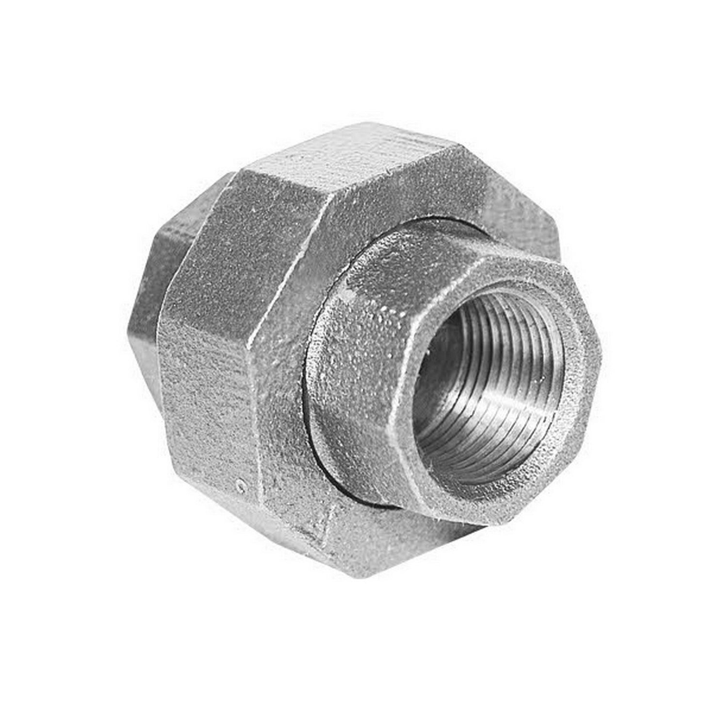 TUERCA UNION GALVANIZADO 2"