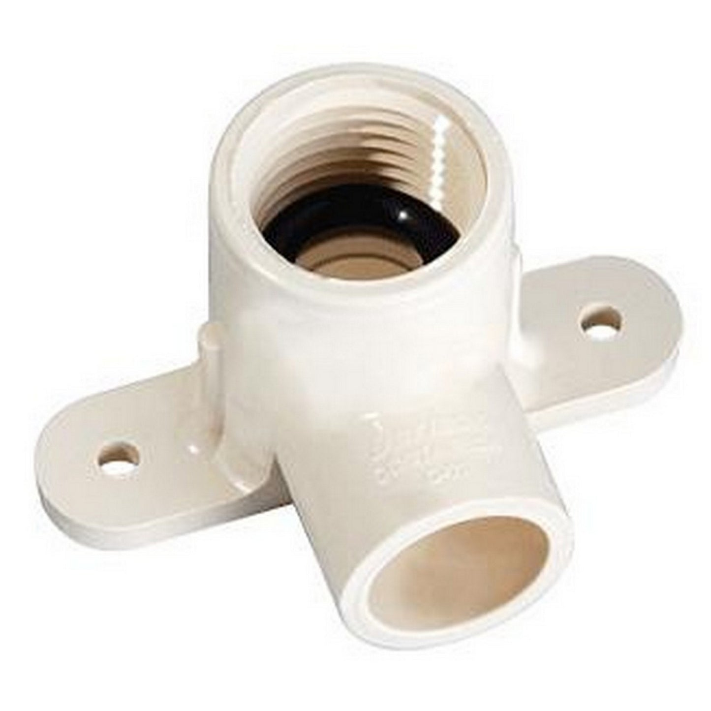 CODO CPVC CON OREJA ROSCA INT 1/2" x 90°