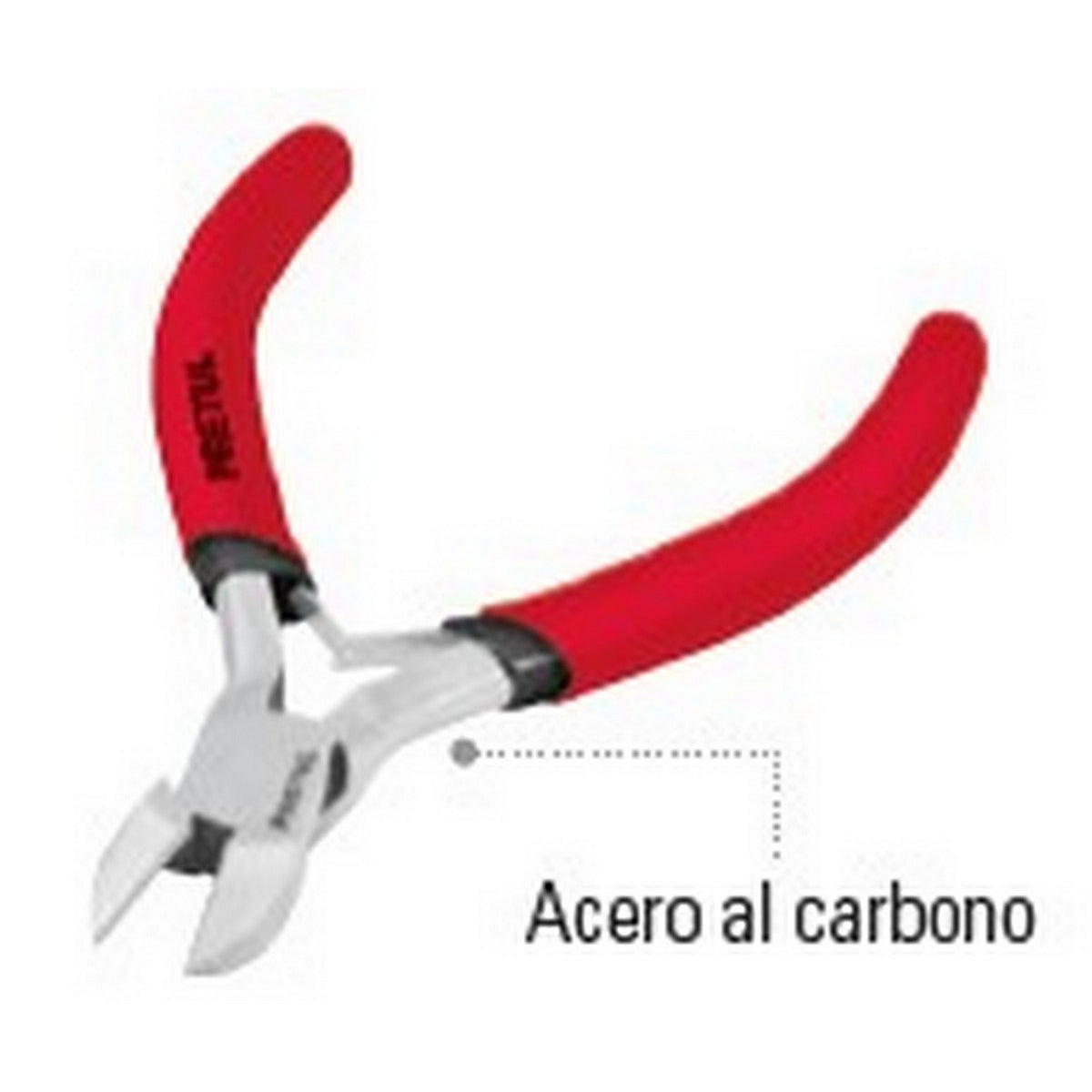 PINZA DE CORTE DIAGONAL 4-1/4"