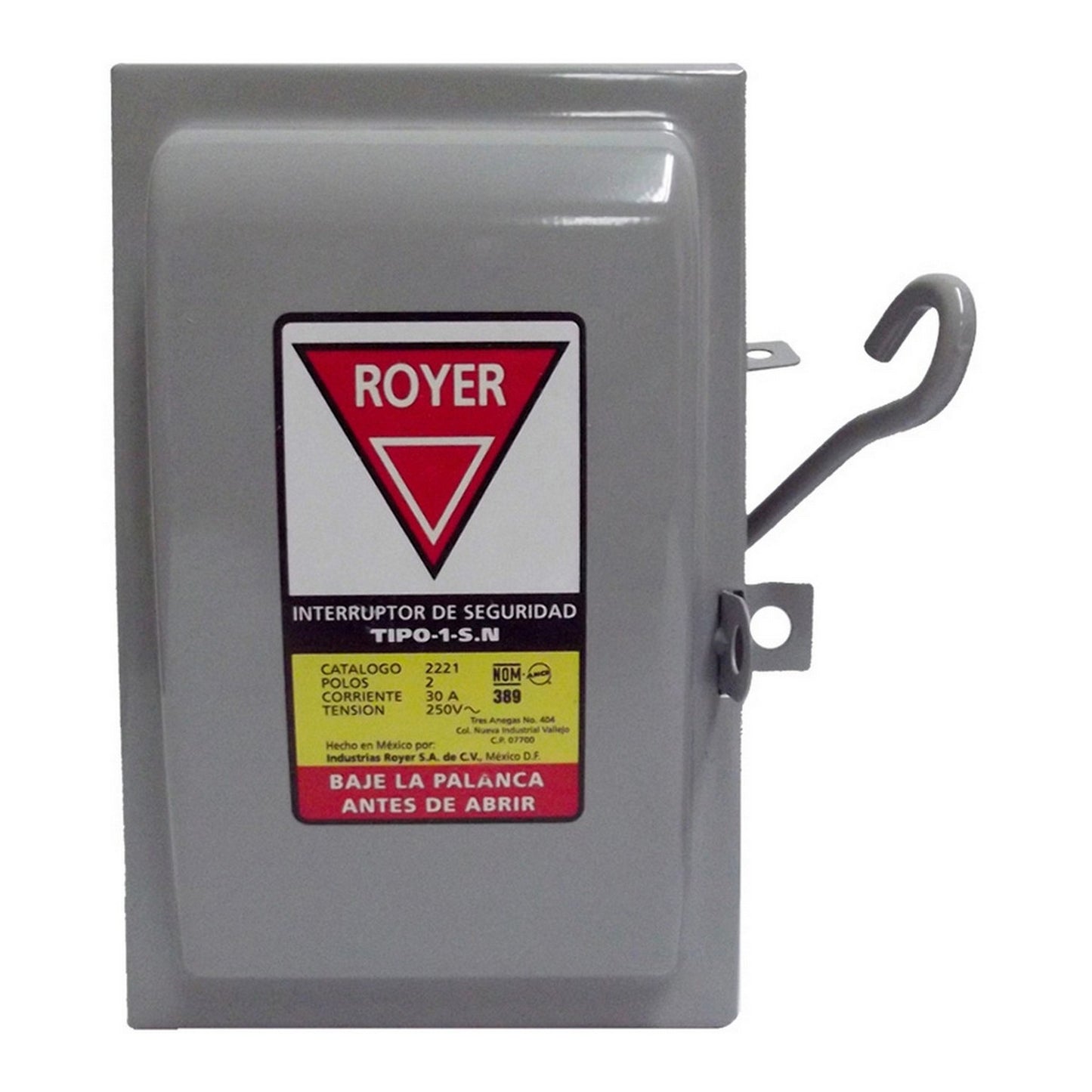 INTERRUPTOR 2 x 30 A