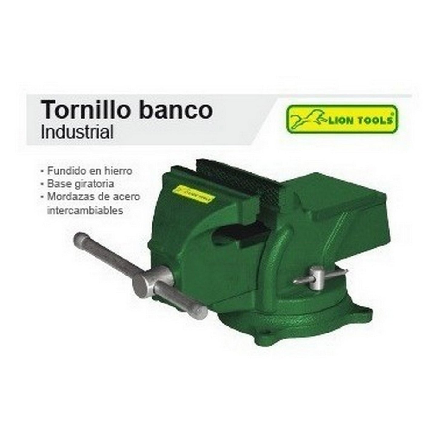 TORNILLO DE BANCO 5" INDUSTRIAL