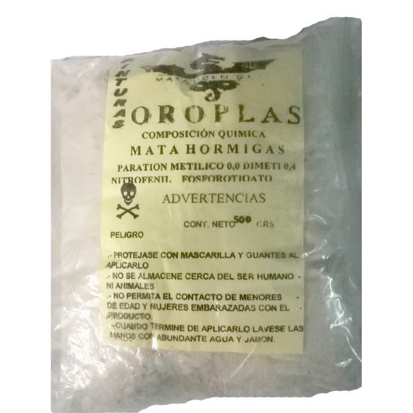 POLVO PARA HORMIGA 1/4 kg