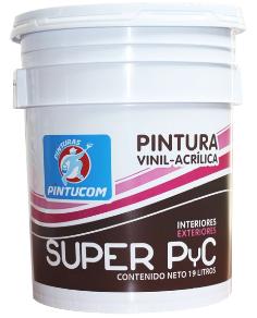 PINTURA VINILICA VIOLETA 19 L