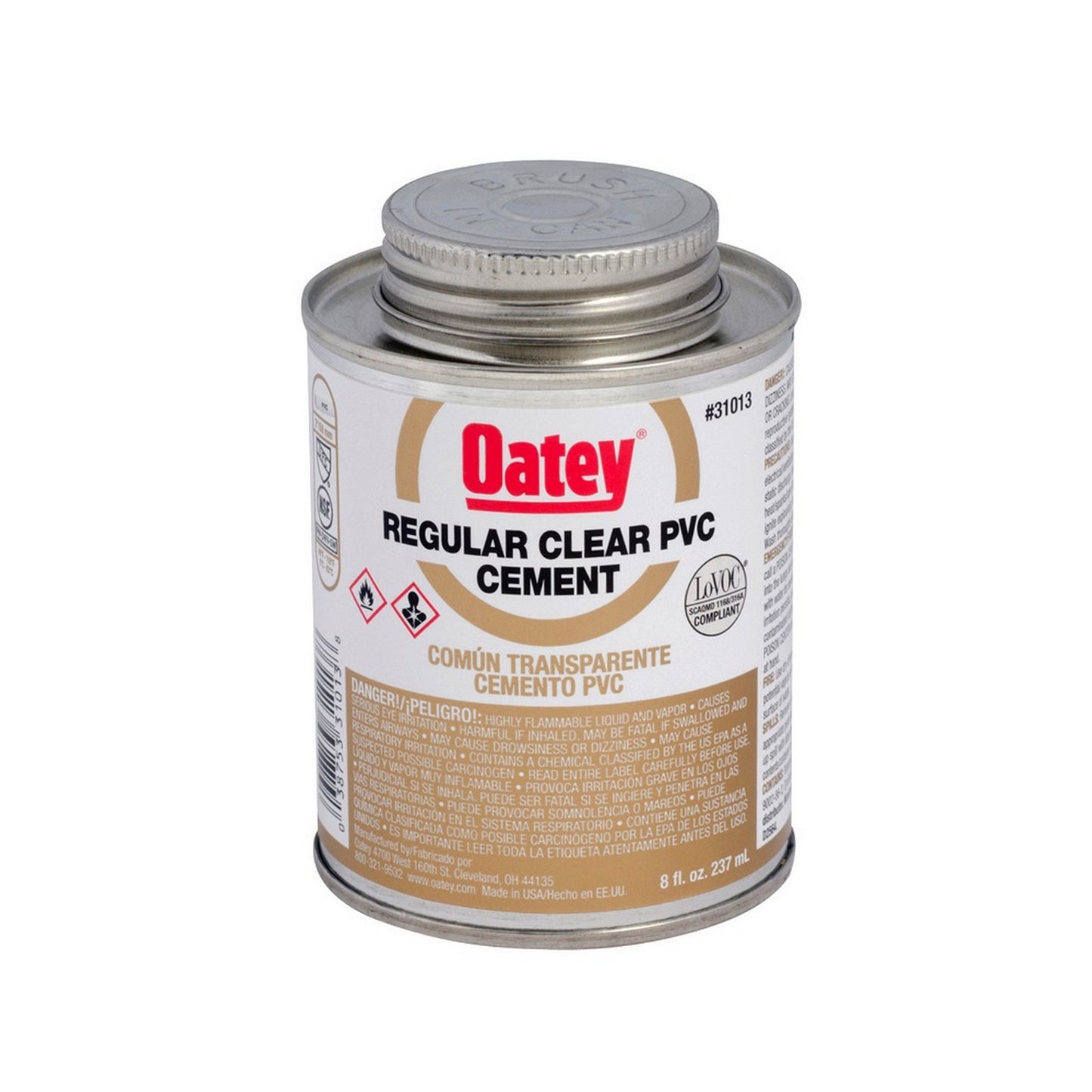 PEGAMENTO PVC REGULAR TRANSP. 237 ml