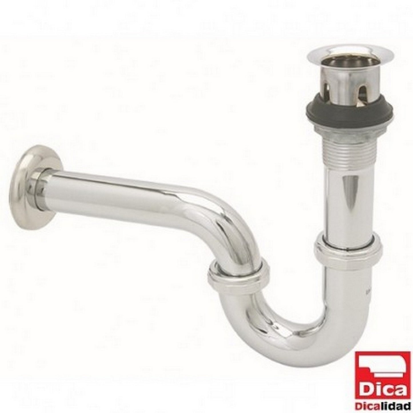CESPOL LATON CROMADO PARA LAVABO