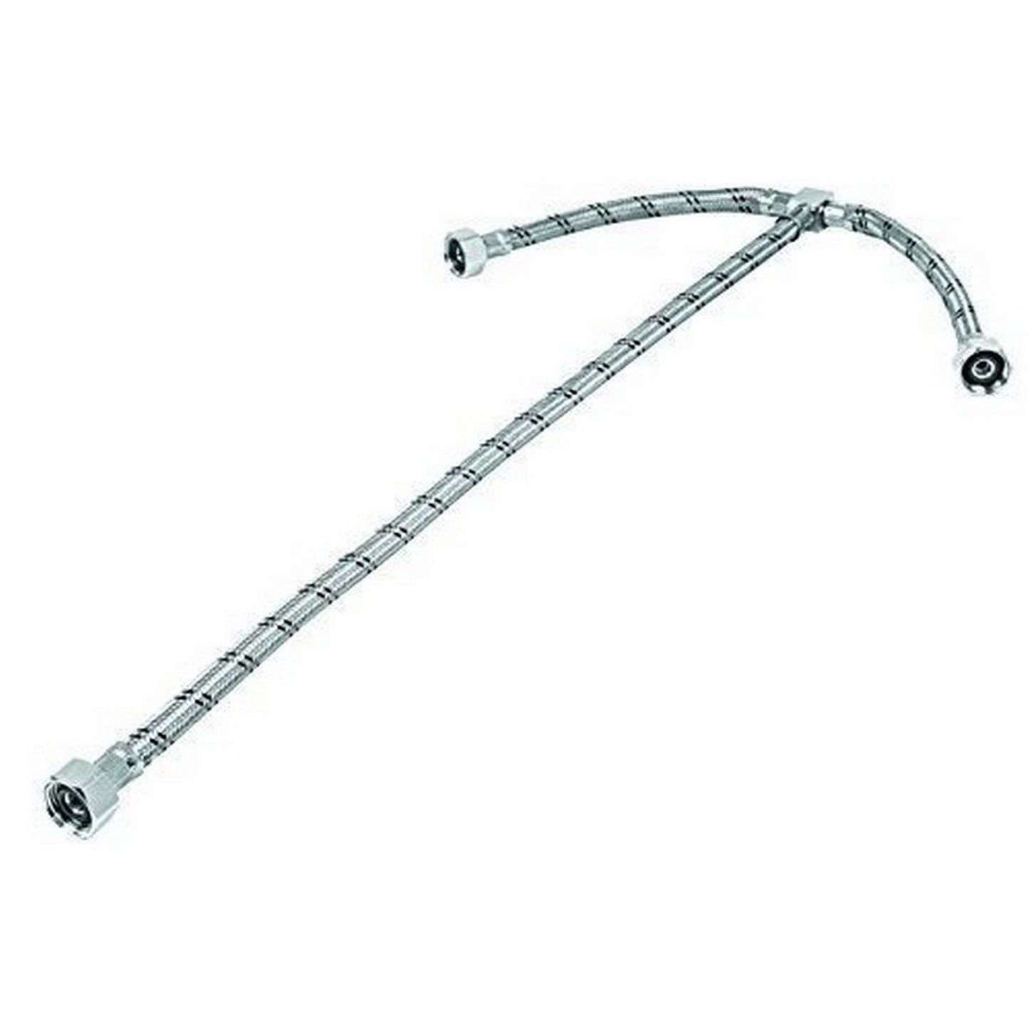 MANGUERA FLEXIBLE "Y" 1/2" x 1/2"