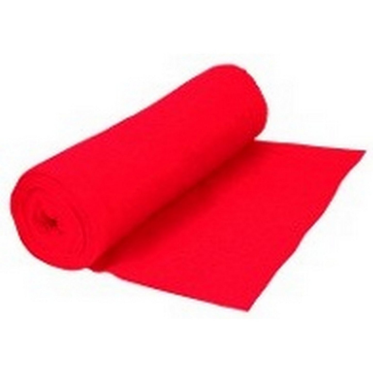 FRANELA ROJA ROLLO CON 50 m