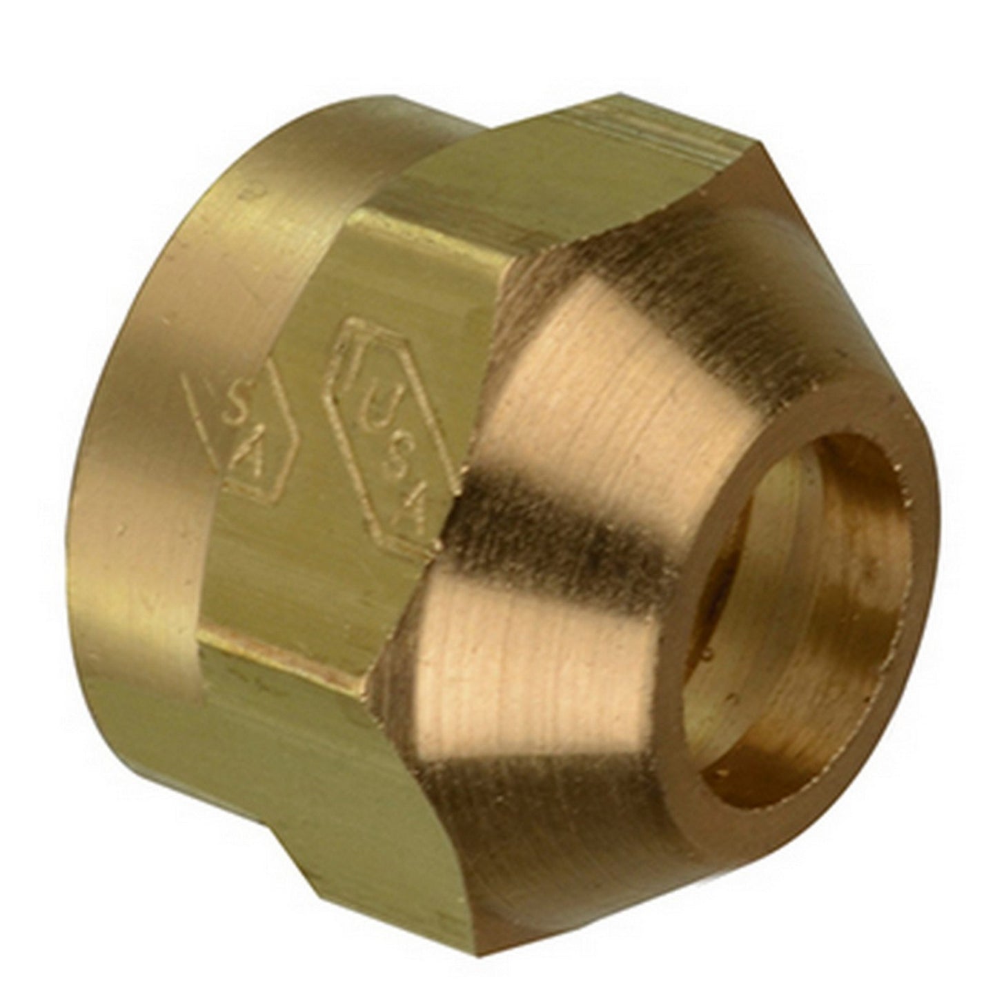 TUERCA CONICA 3/8" CORTA