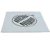 COLADERA DE ALUMINIO 20 x 20 cm