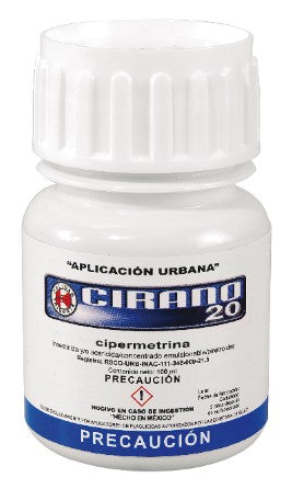 INSECTICIDA URBANO CIRIANO BOTE 100 ml