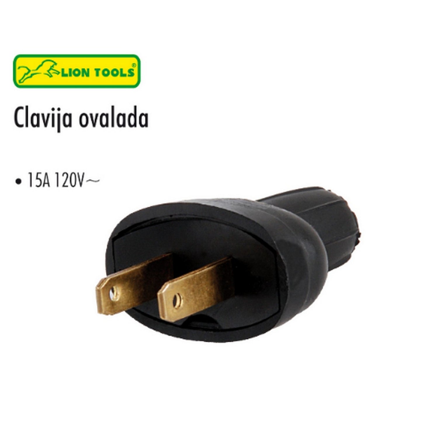 CLAVIJA OVALADA NEGRA 15 A