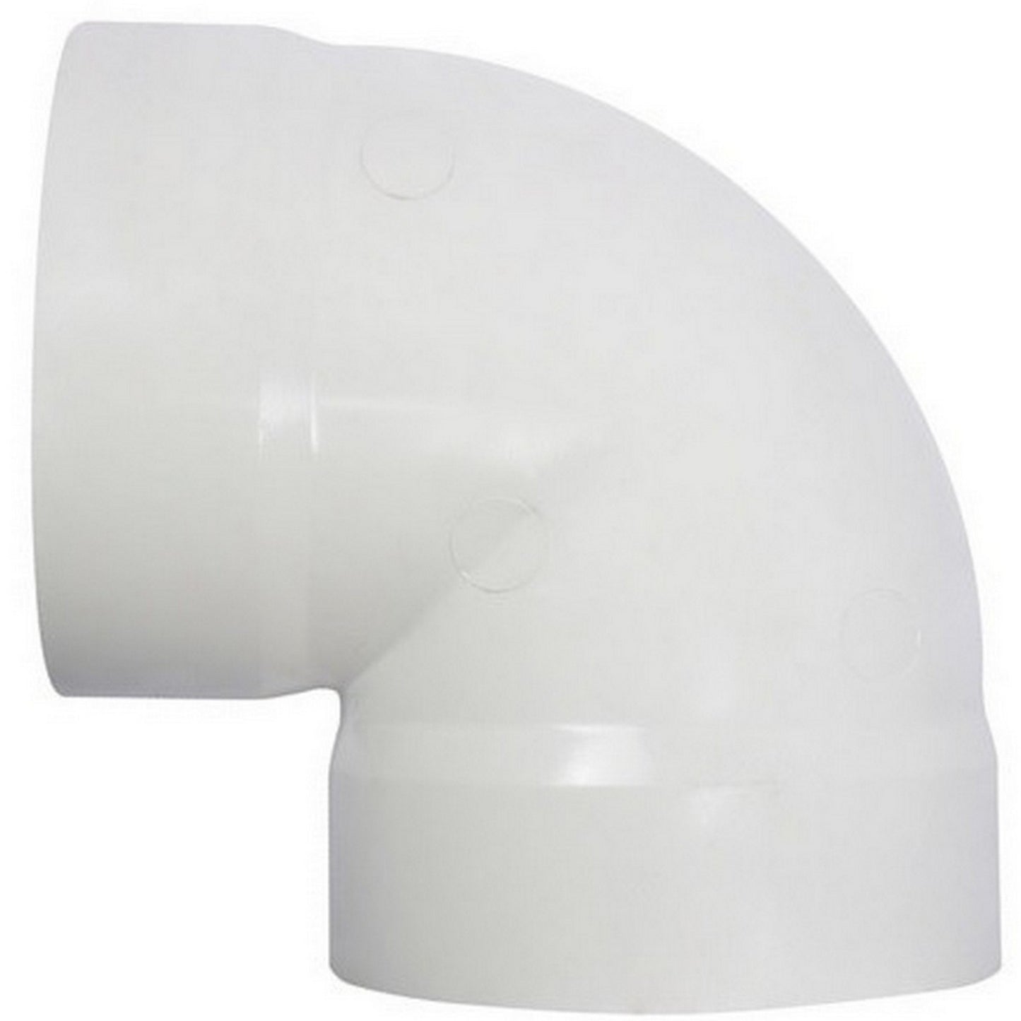 CODO PVC 4" x 90°
