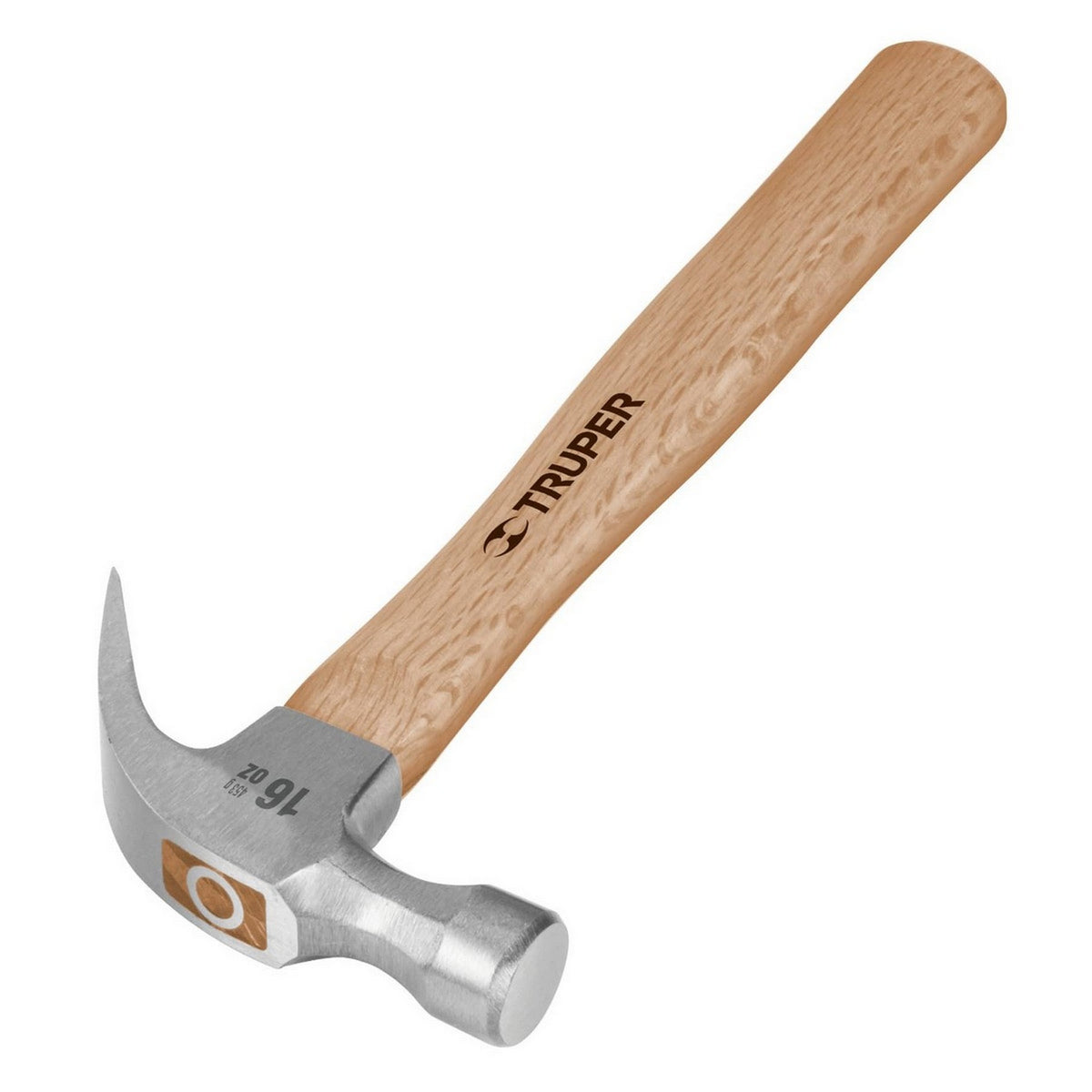 MARTILLO DE UÑA 16 OZ MANGO MADERA