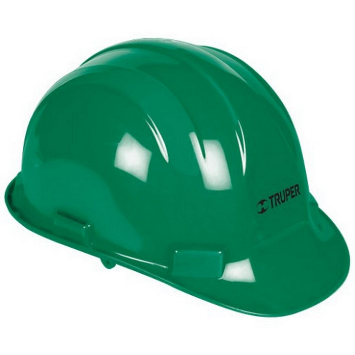 CASCO DE SEGURIDAD VERDE MATRACA