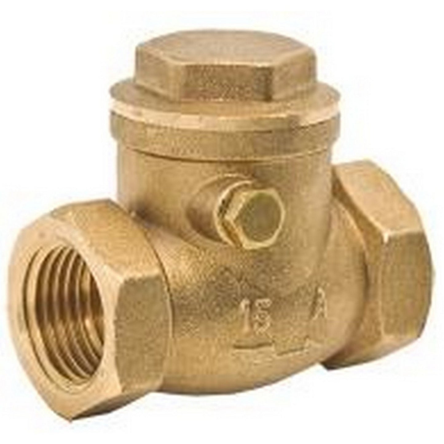 VALVULA CHECK HORIZONTAL ROSCABLE 3/4"