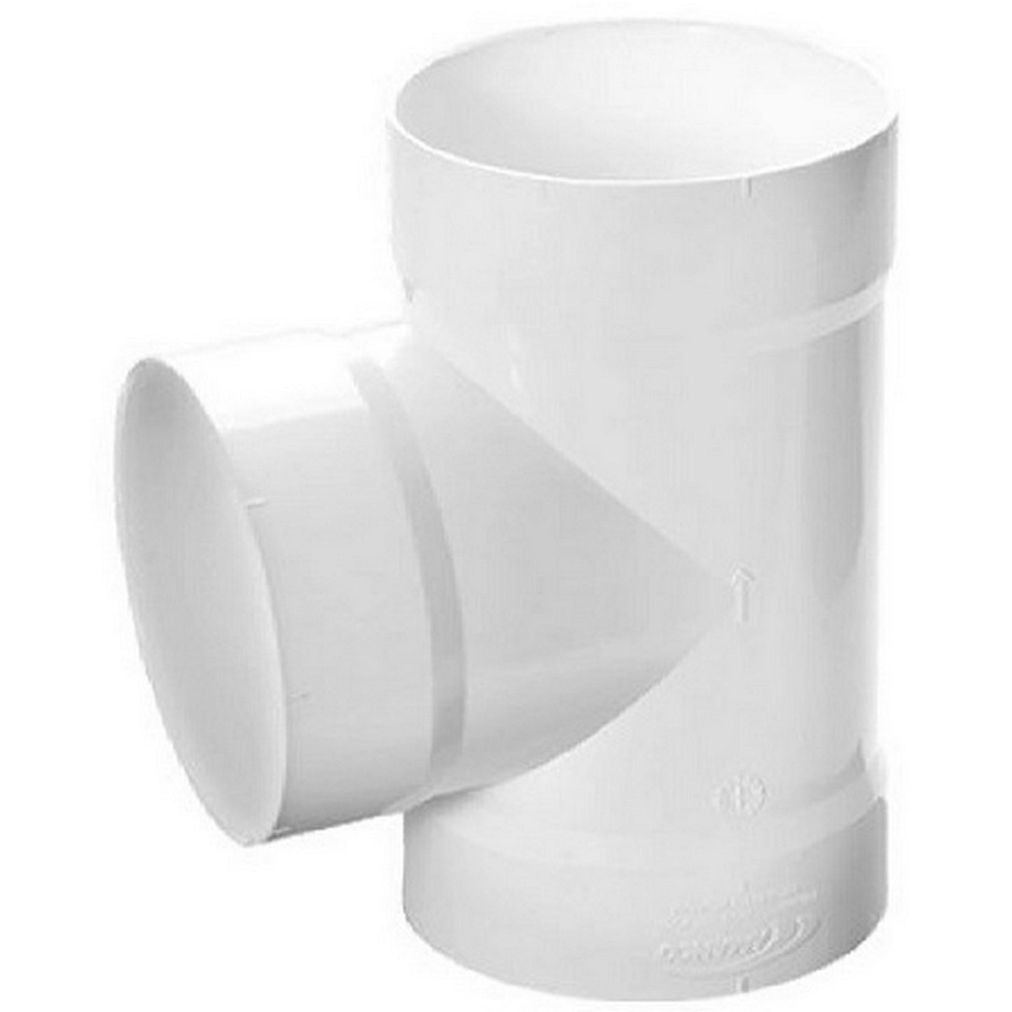 TEE PVC 1-1/2"