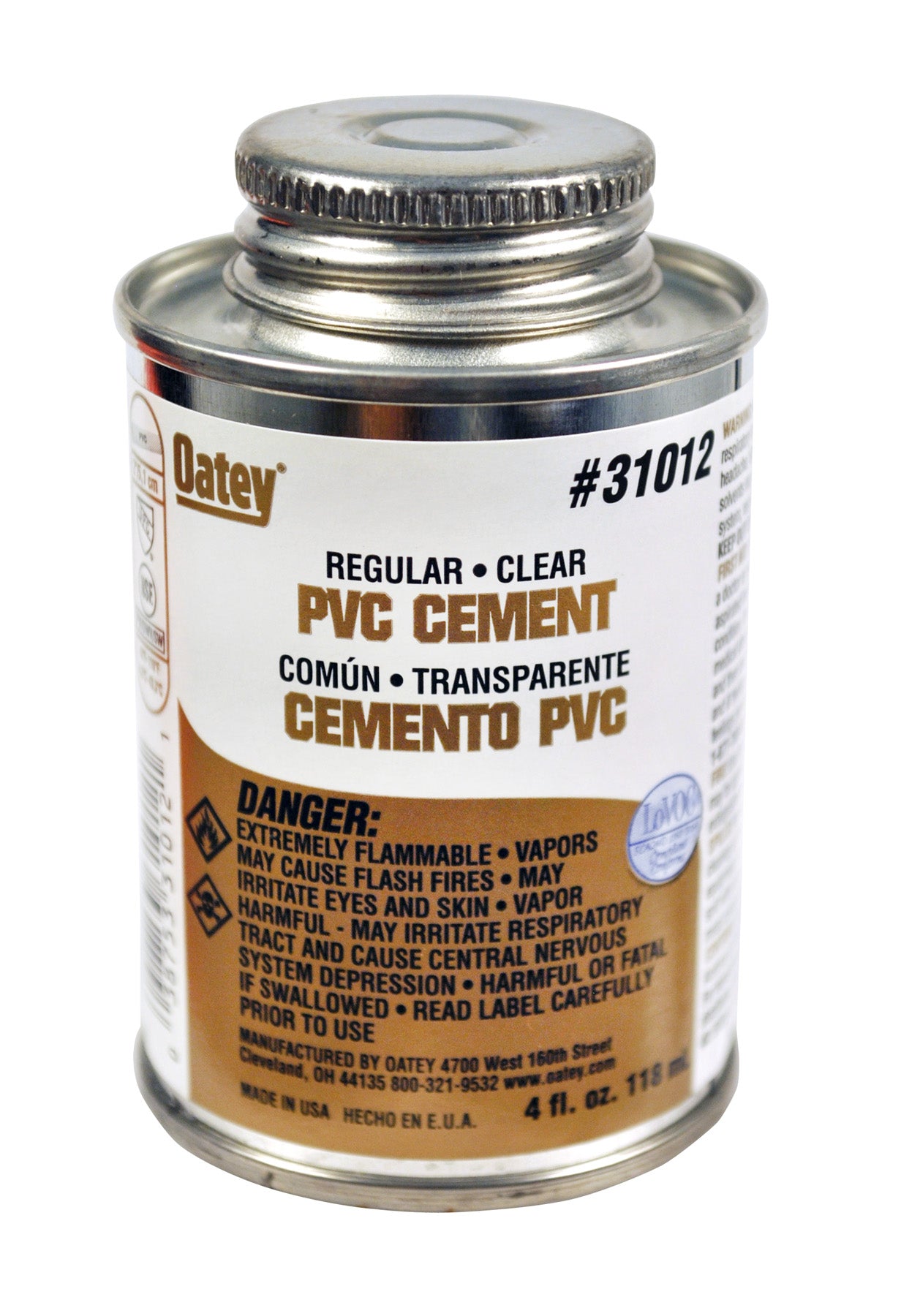 PEGAMENTO PVC REGULAR TRANSP. 118 ml