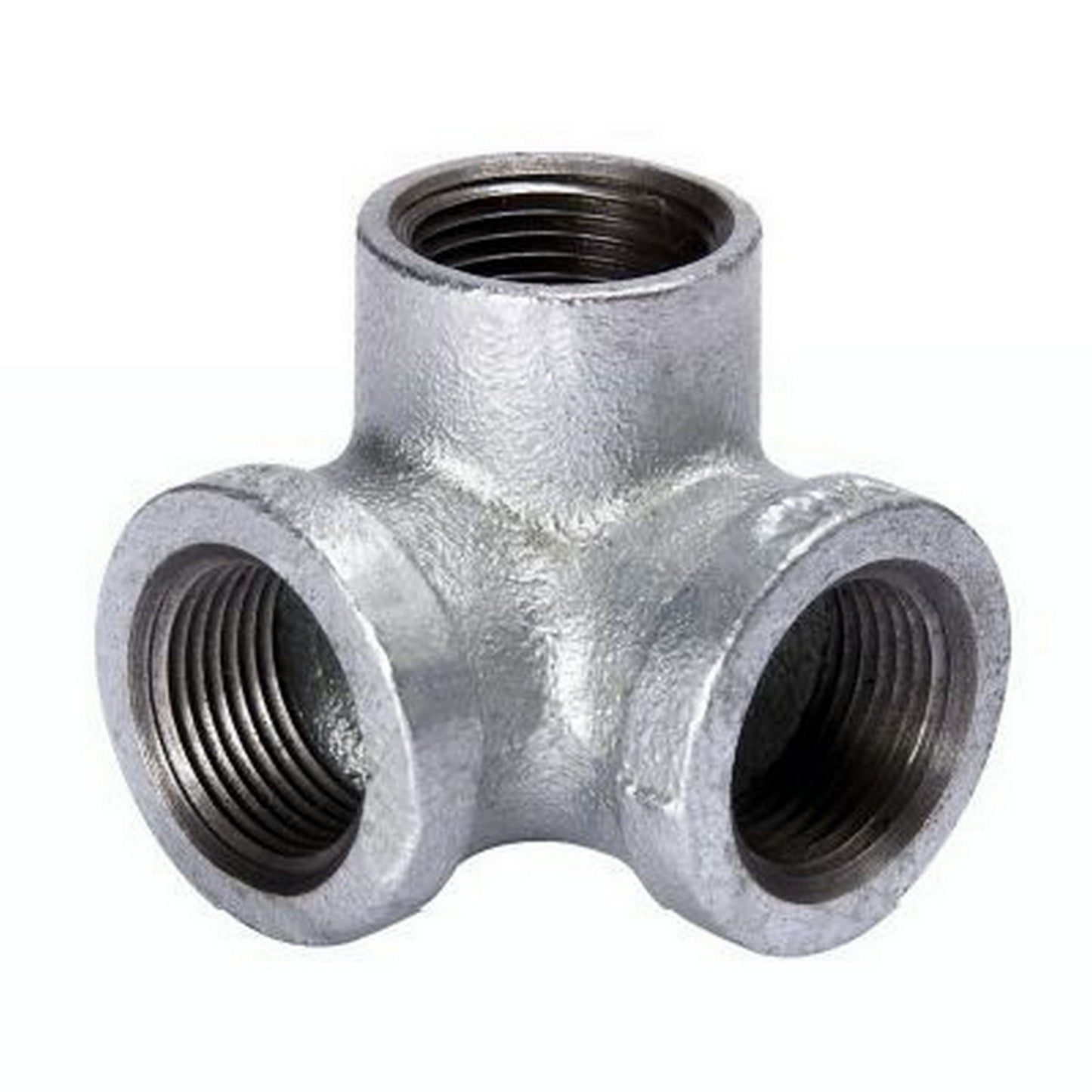 CODO RINCON GALVANIZADO 1/2" x 90°